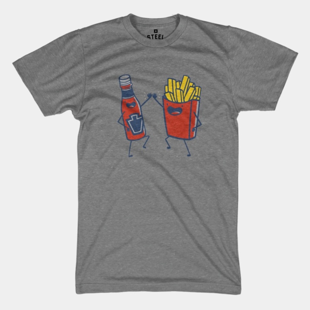 Steel City Best Friends T Shirt -NWT!